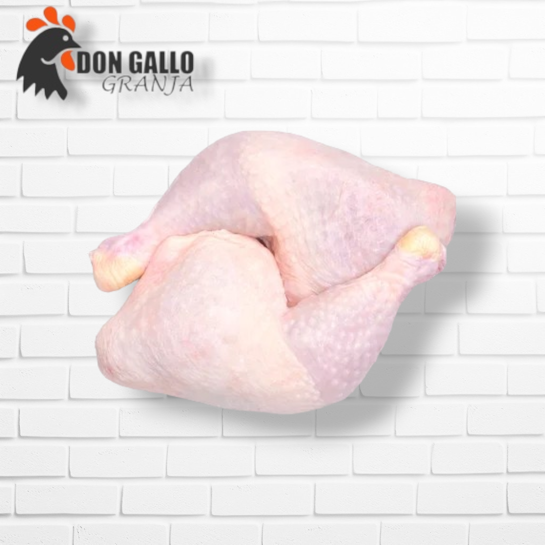 Pata y Muslo de Pollo Fresca - Cuartos Traseros Seleccionados (por kg)