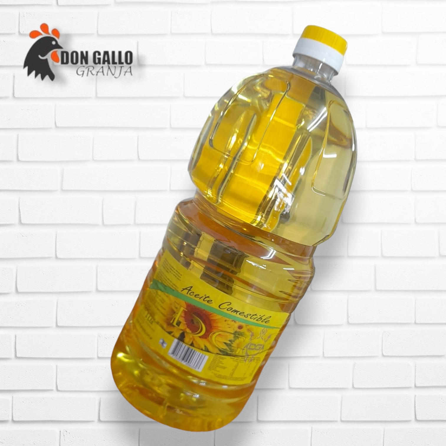Aceite de Girasol 3L – Olivares DG