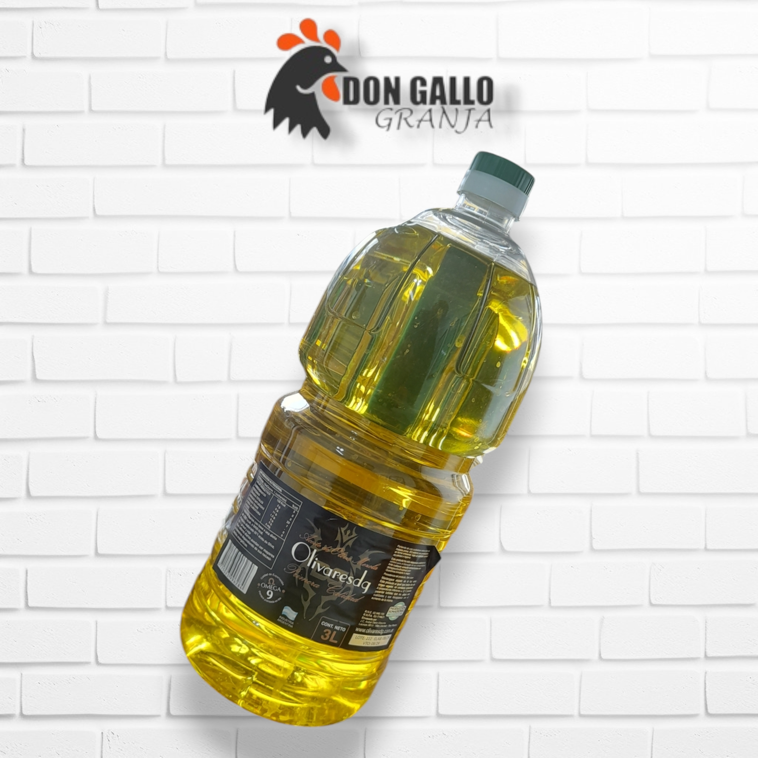 Aceite Blend de Oliva 3L – Olivares DG