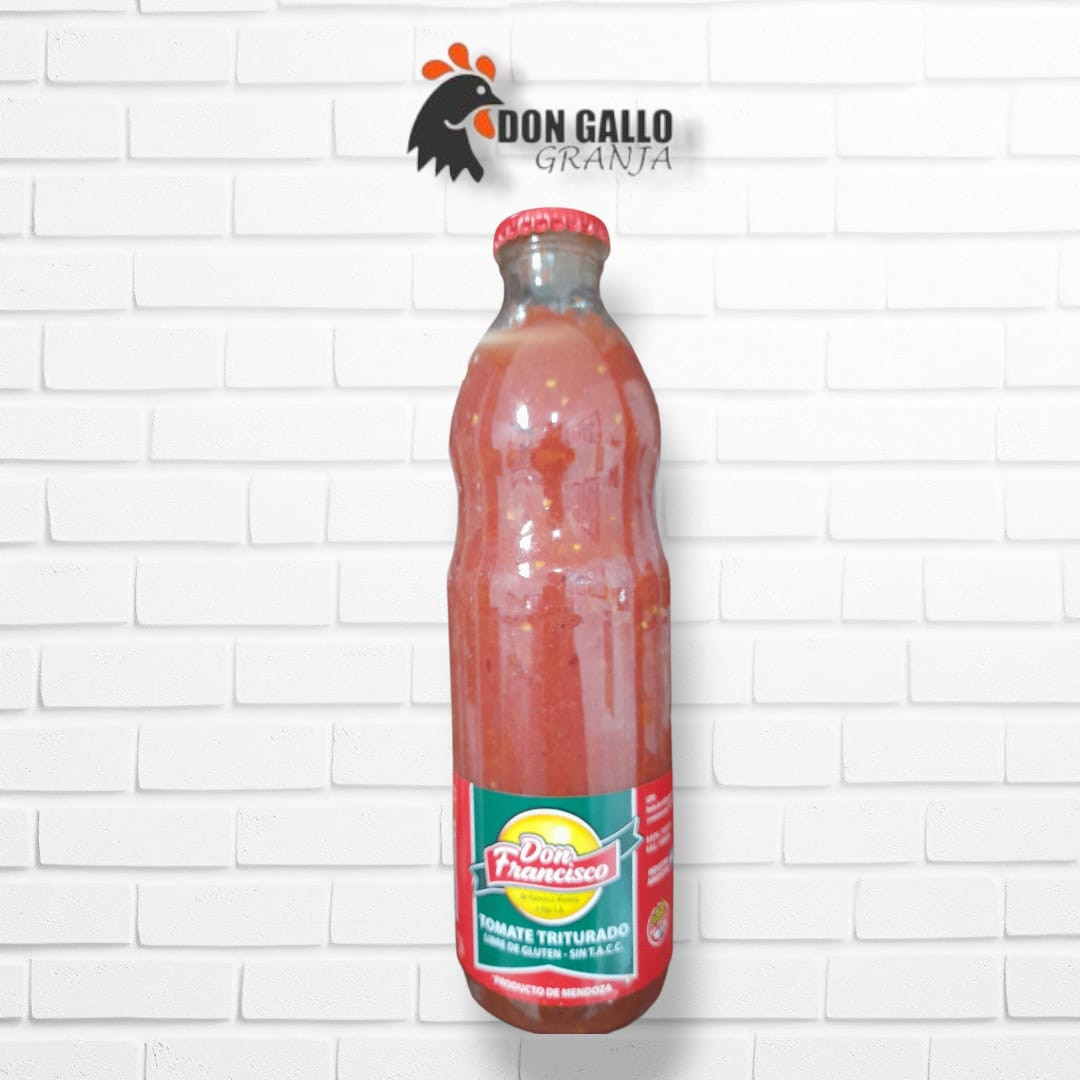 Tomate Triturado – Don Francisco