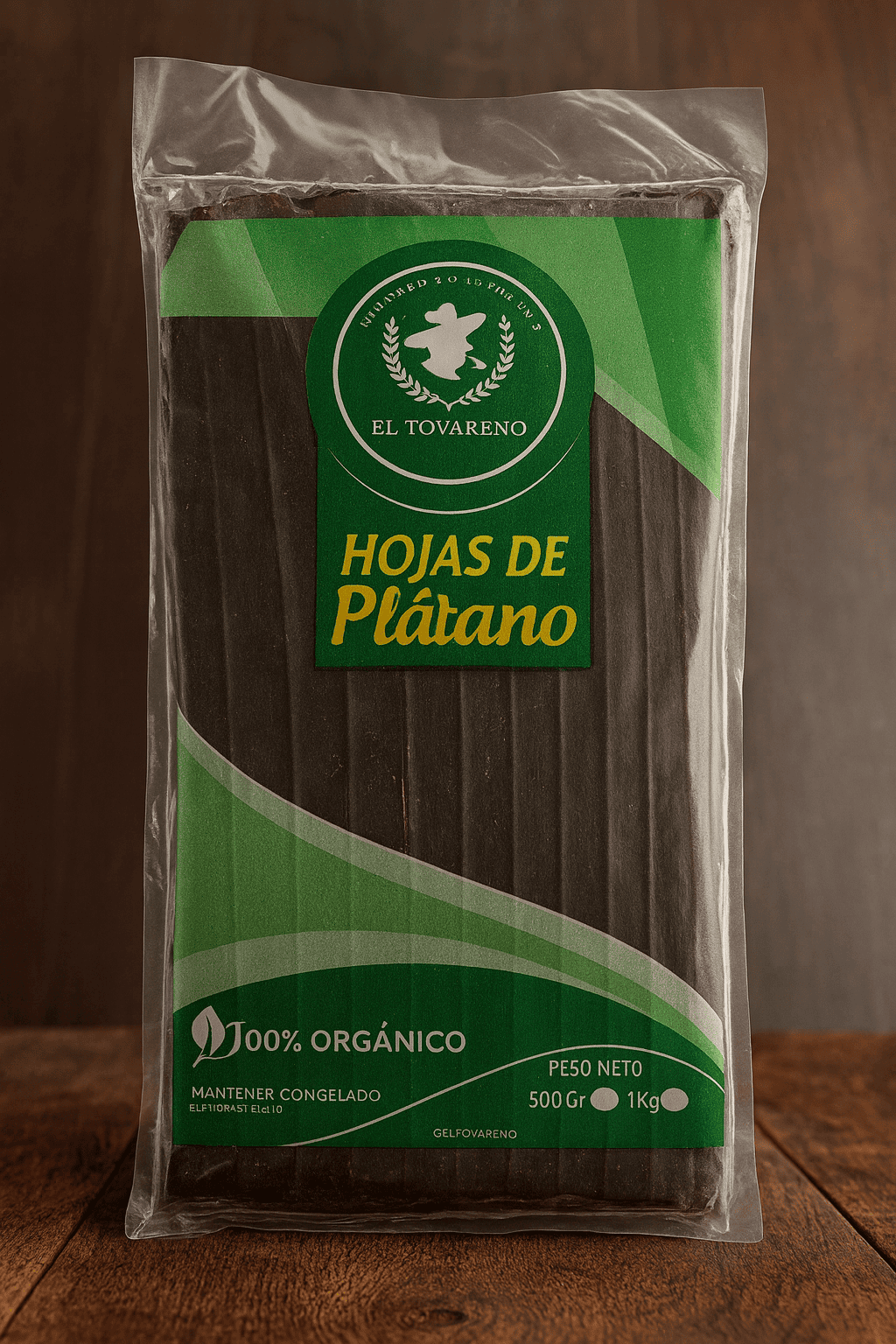 Hojas para Hallacas 1 Kilo