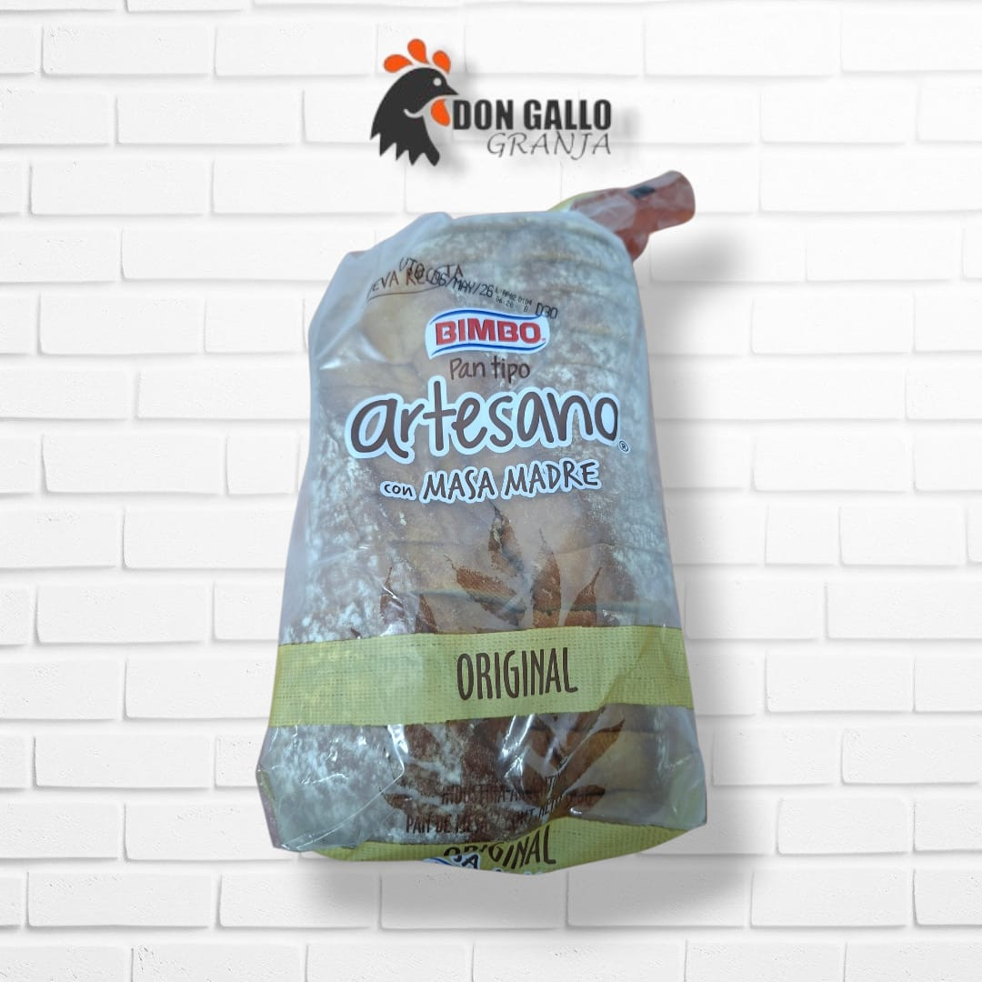 Pan Artesano Bimbo