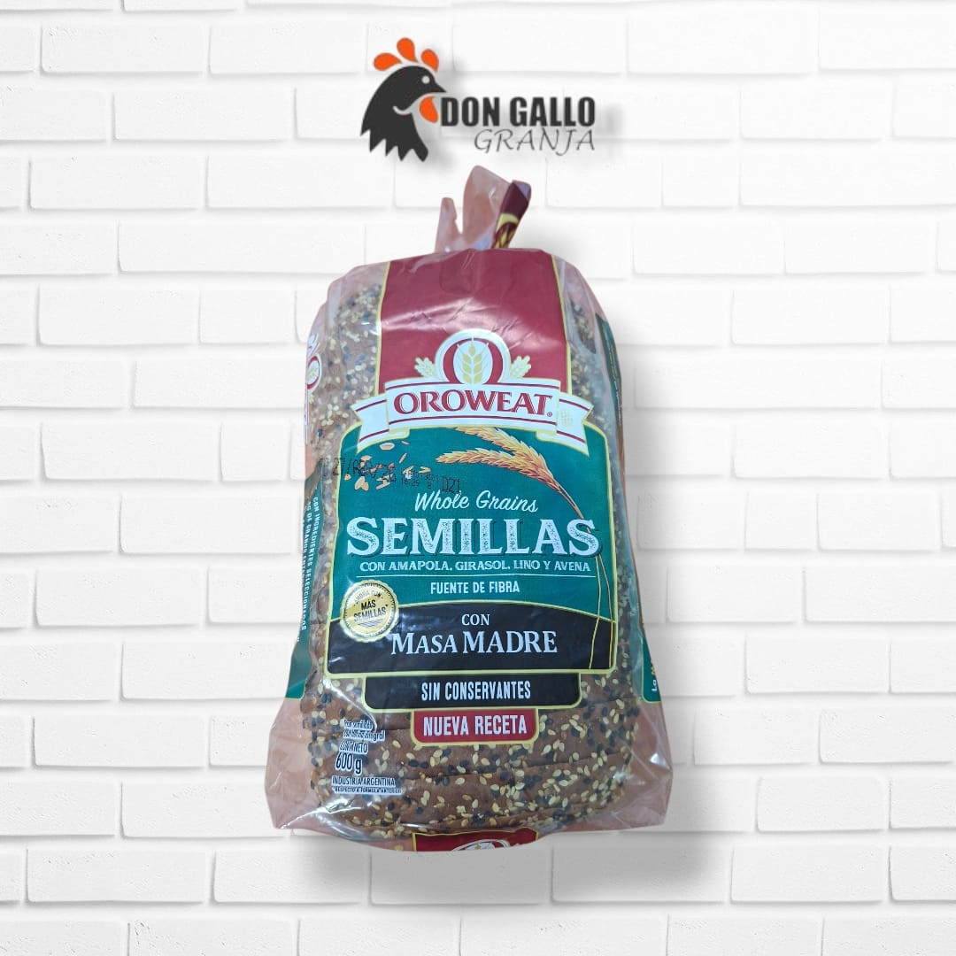 Pan Oroweat Semillas y Cereales