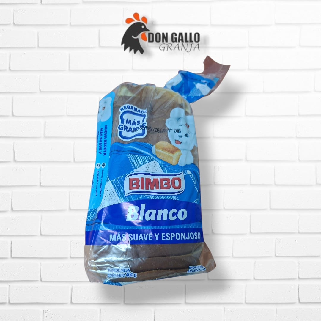 Pan Blanco Bimbo (400g)