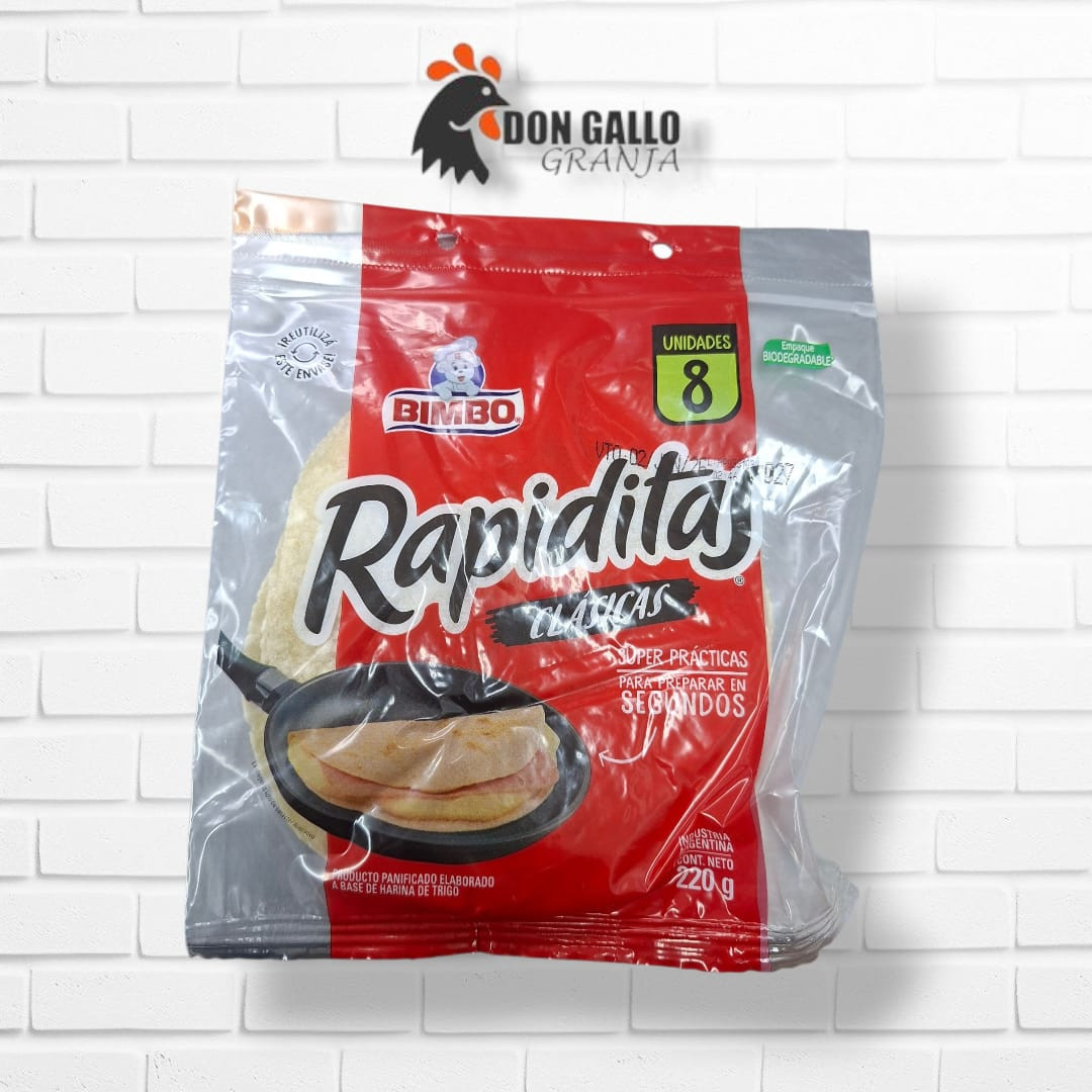 Rapiditas Bimbo Clásicas (x8)