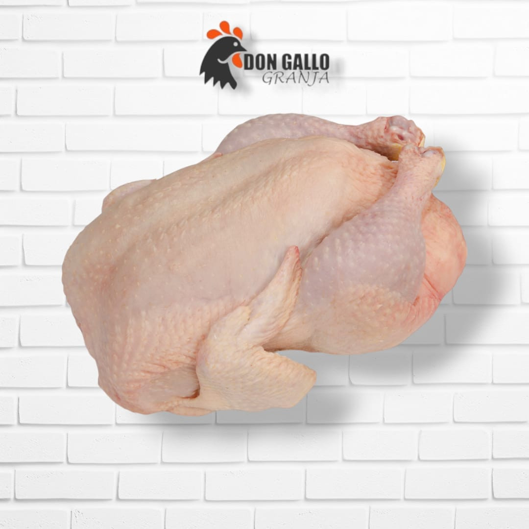 Pollo Entero Fresco (Selección Premium)