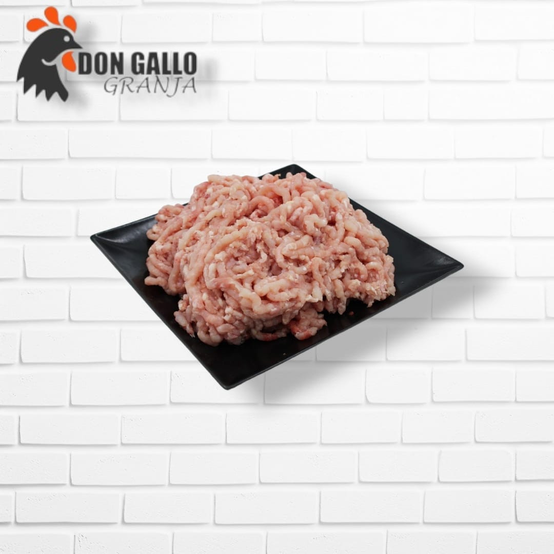 Picada de Pollo 100% Pura - Elaboración Artesanal (por kg)