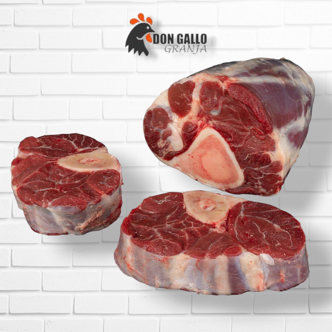 Osobuco de Novillo Fresco - Con Caracú Premium (por kg)